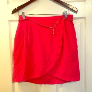H&M Wrap Mini Skirt